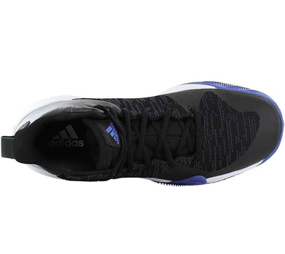 adidas Explosive Flash - Herren Basketball Schuhe Schwarz B43615