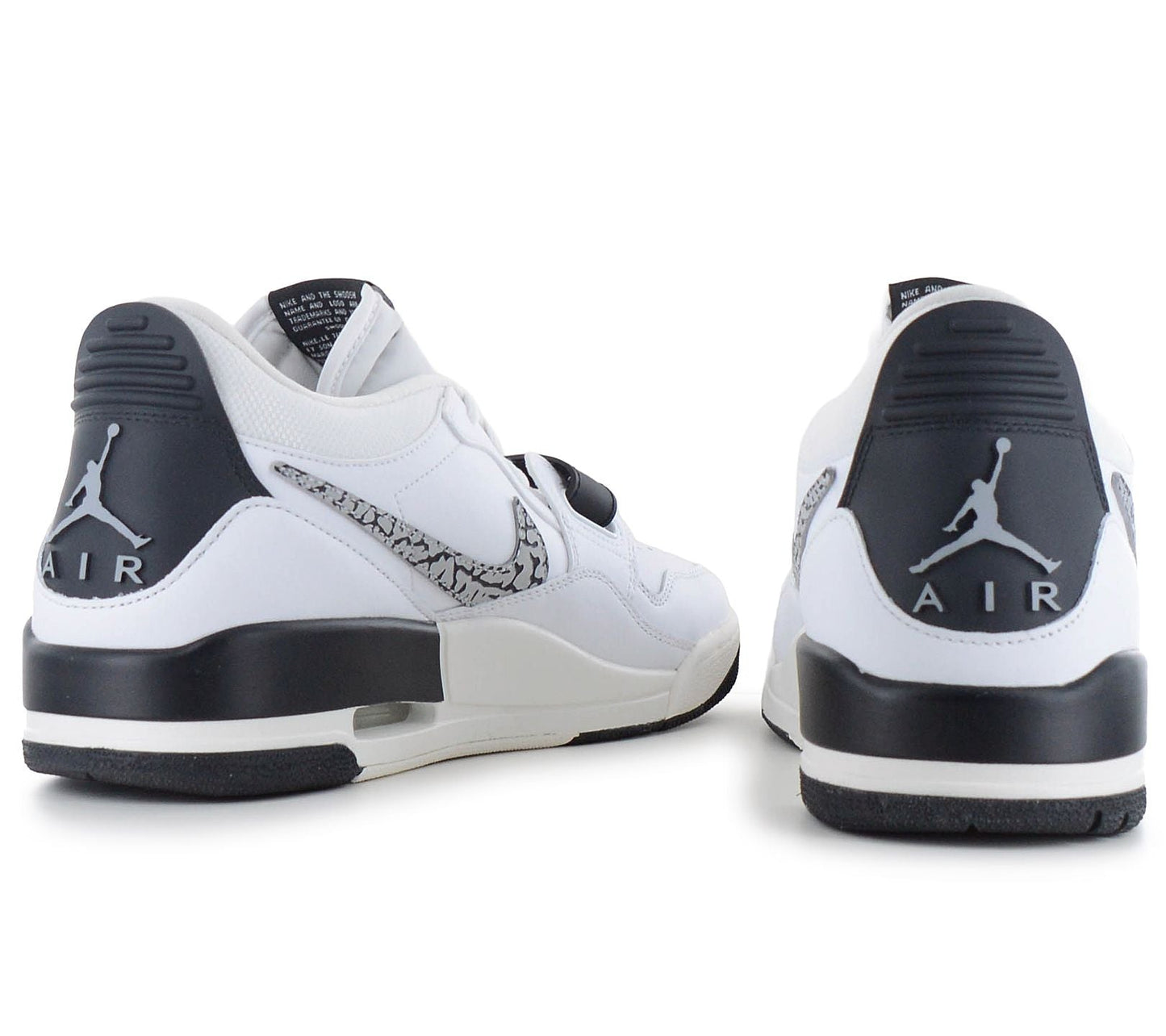 Air Jordan Legacy 312 Low - Cement Swoosh - Herren Sneakers Schuhe Weiß CD7069-110