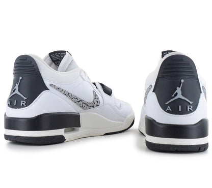 Air Jordan Legacy 312 Low - Cement Swoosh - Herren Sneakers Schuhe Weiß CD7069-110