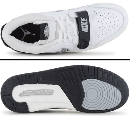 Air Jordan Legacy 312 Low - Cement Swoosh - Herren Sneakers Schuhe Weiß CD7069-110