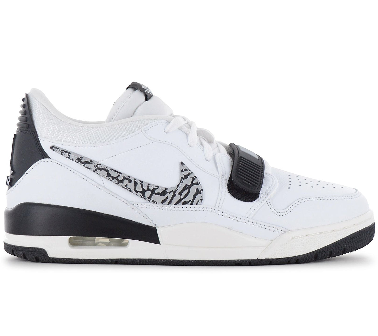 Air Jordan Legacy 312 Low - Cement Swoosh - Herren Sneakers Schuhe Weiß CD7069-110