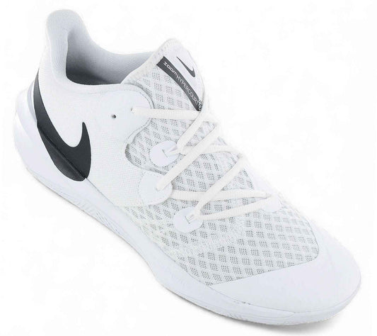 Nike Zoom Hyperspeed Court - Herren Handball Volleyball Schuhe Hallenschuhe Weiß CI2964-100