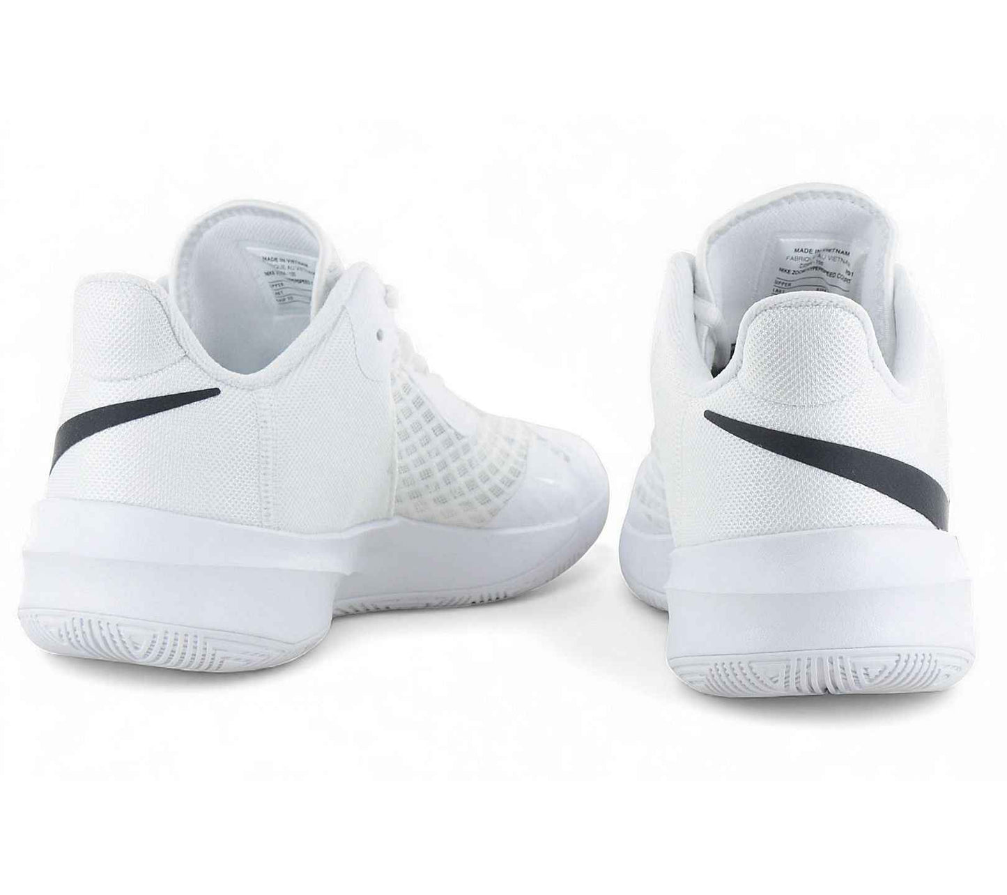 Nike Zoom Hyperspeed Court - Herren Handball Volleyball Schuhe Hallenschuhe Weiß CI2964-100