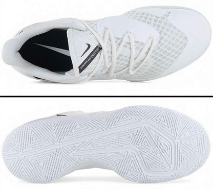 Nike Zoom Hyperspeed Court - Herren Handball Volleyball Schuhe Hallenschuhe Weiß CI2964-100