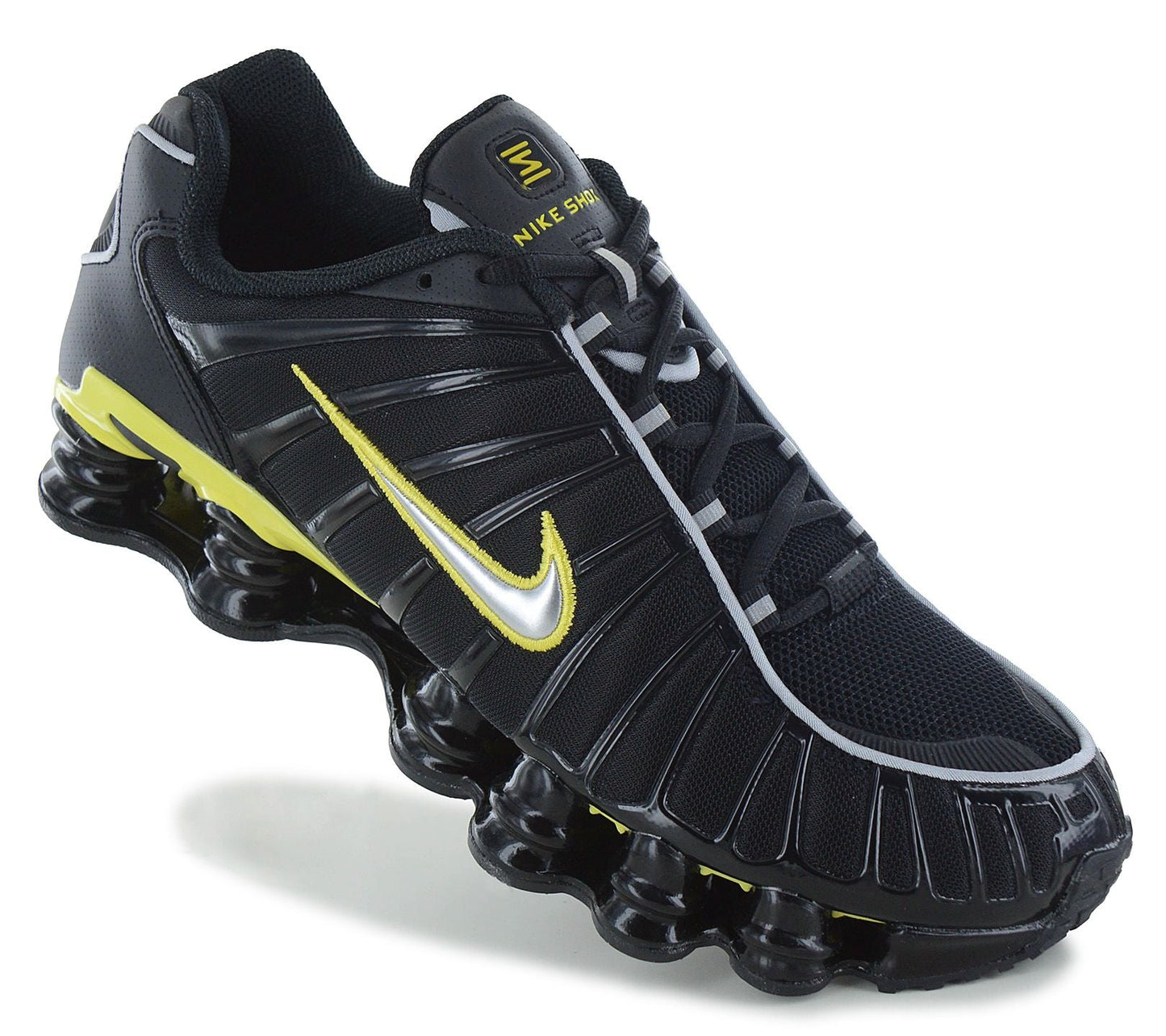 Nike Shox TL - Herren Sneakers Schuhe Schwarz CN0151-002