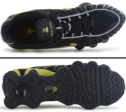 Nike Shox TL - Herren Sneakers Schuhe Schwarz CN0151-002