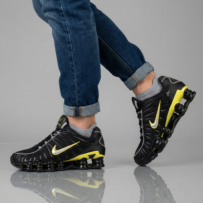 Nike Shox TL - Herren Sneakers Schuhe Schwarz CN0151-002