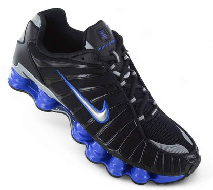 Nike Shox TL - Herren Sneakers Schuhe Schwarz CN0151-004
