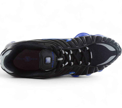 Nike Shox TL - Herren Sneakers Schuhe Schwarz CN0151-004