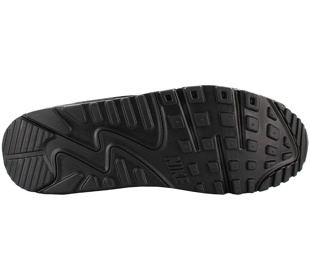 Nike Air Max 90 - Herren Sneakers Schuhe Grau-Schwarz CN8490-002