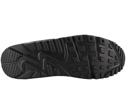 Nike Air Max 90 - Herren Sneakers Schuhe Grau-Schwarz CN8490-002
