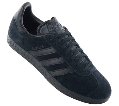 adidas Originals Gazelle - Triple Black - Herren Sneakers Schuhe Schwarz CQ2809