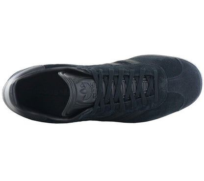 adidas Originals Gazelle - Triple Black - Herren Sneakers Schuhe Schwarz CQ2809