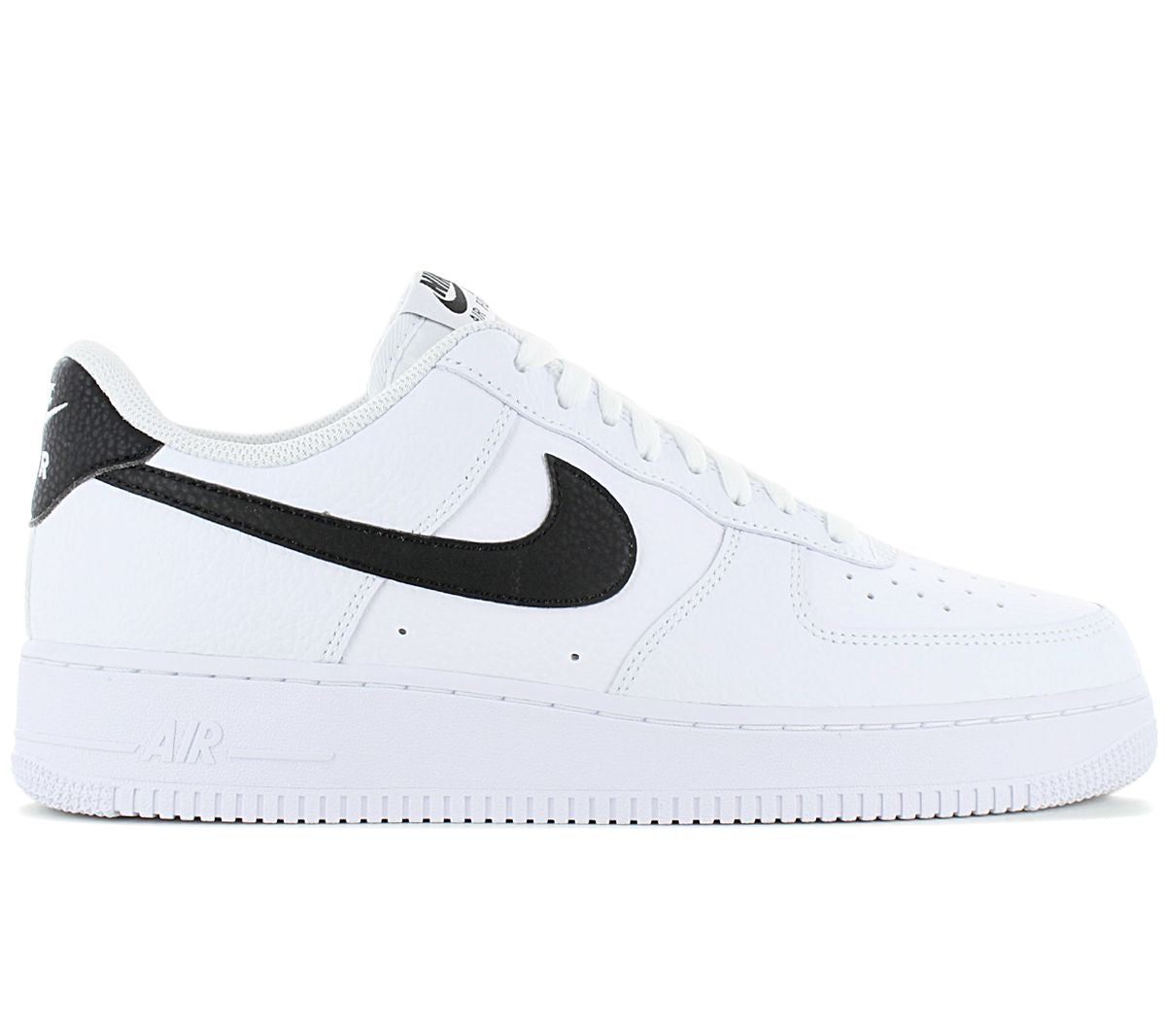 Nike Air Force 1 Low 07 - Herren Sneakers Schuhe Weiß-Schwarz CT2302-100