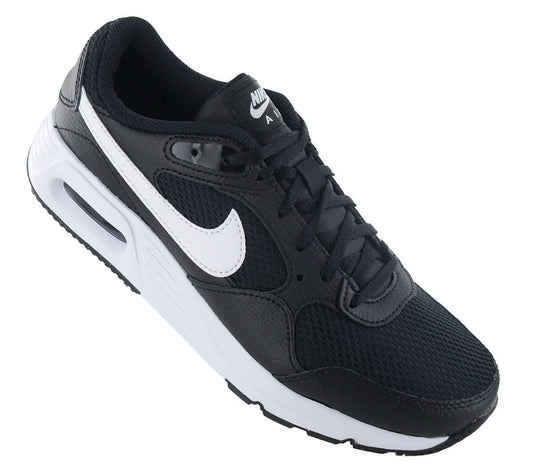 Nike Air Max SC (W) - Damen Sneakers Fitness Schuhe Schwarz CW4554-001