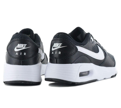 Nike Air Max SC (W) - Damen Sneakers Fitness Schuhe Schwarz CW4554-001