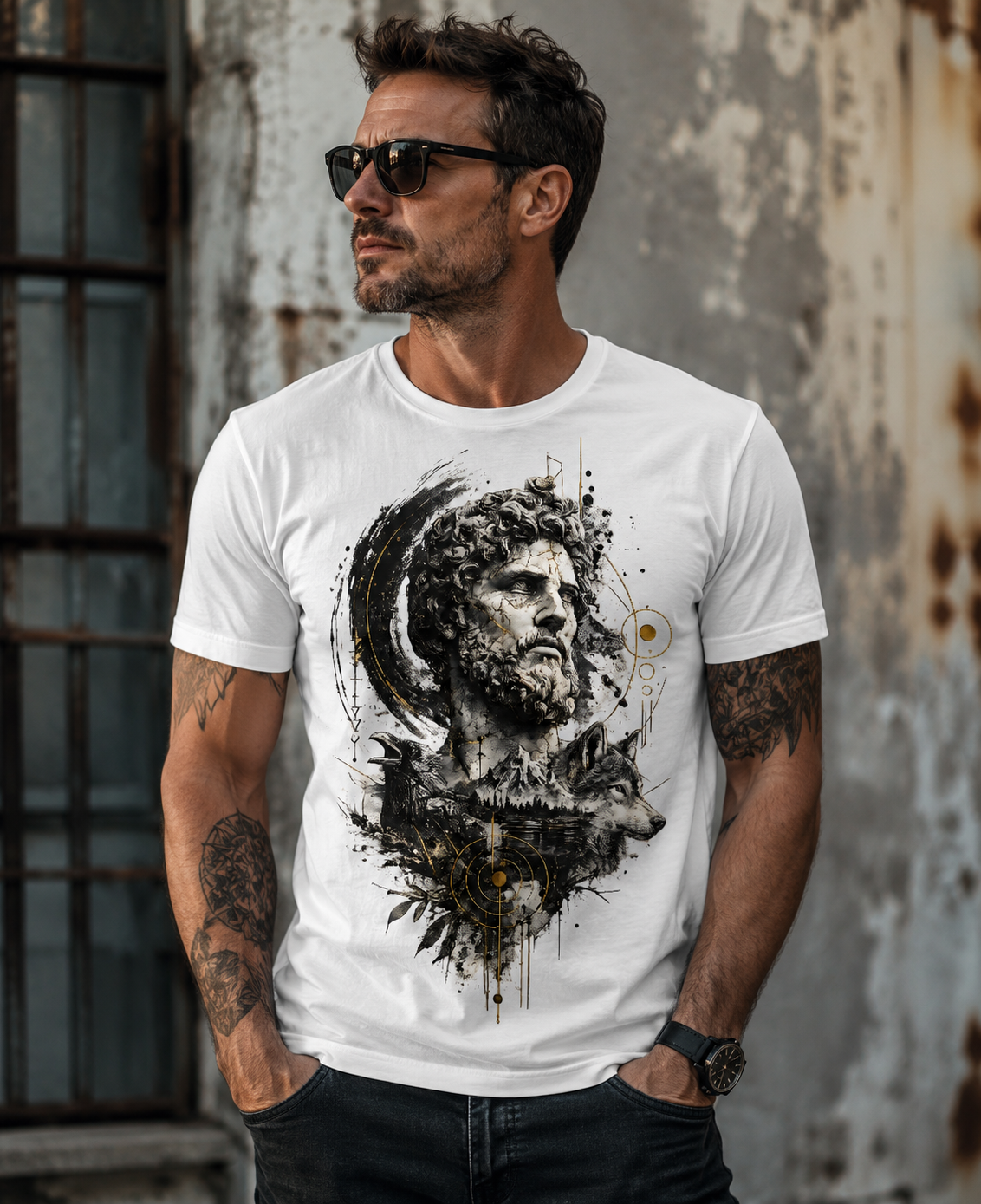 Men's T-Shirt "Primal Fitness"