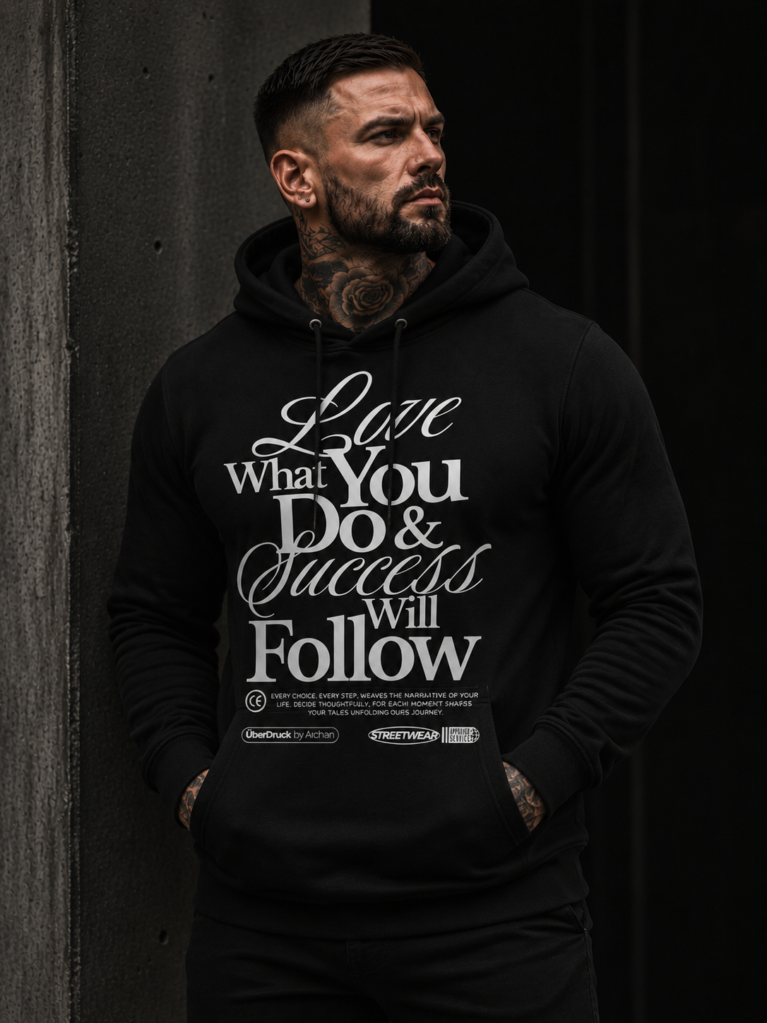 Männer Hoodie "Success"