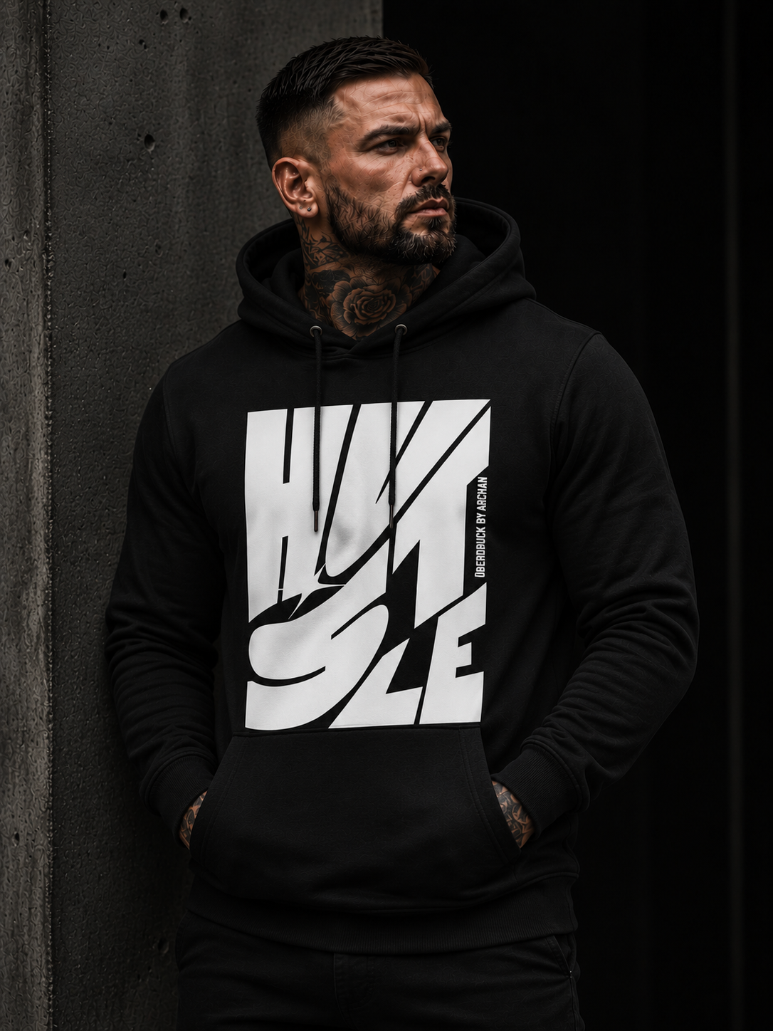Männer Hoodie "Hustle"