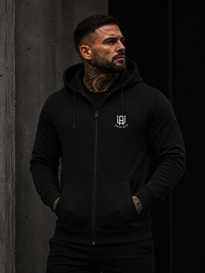 Männer Zoodie "Hustle and Believe"
