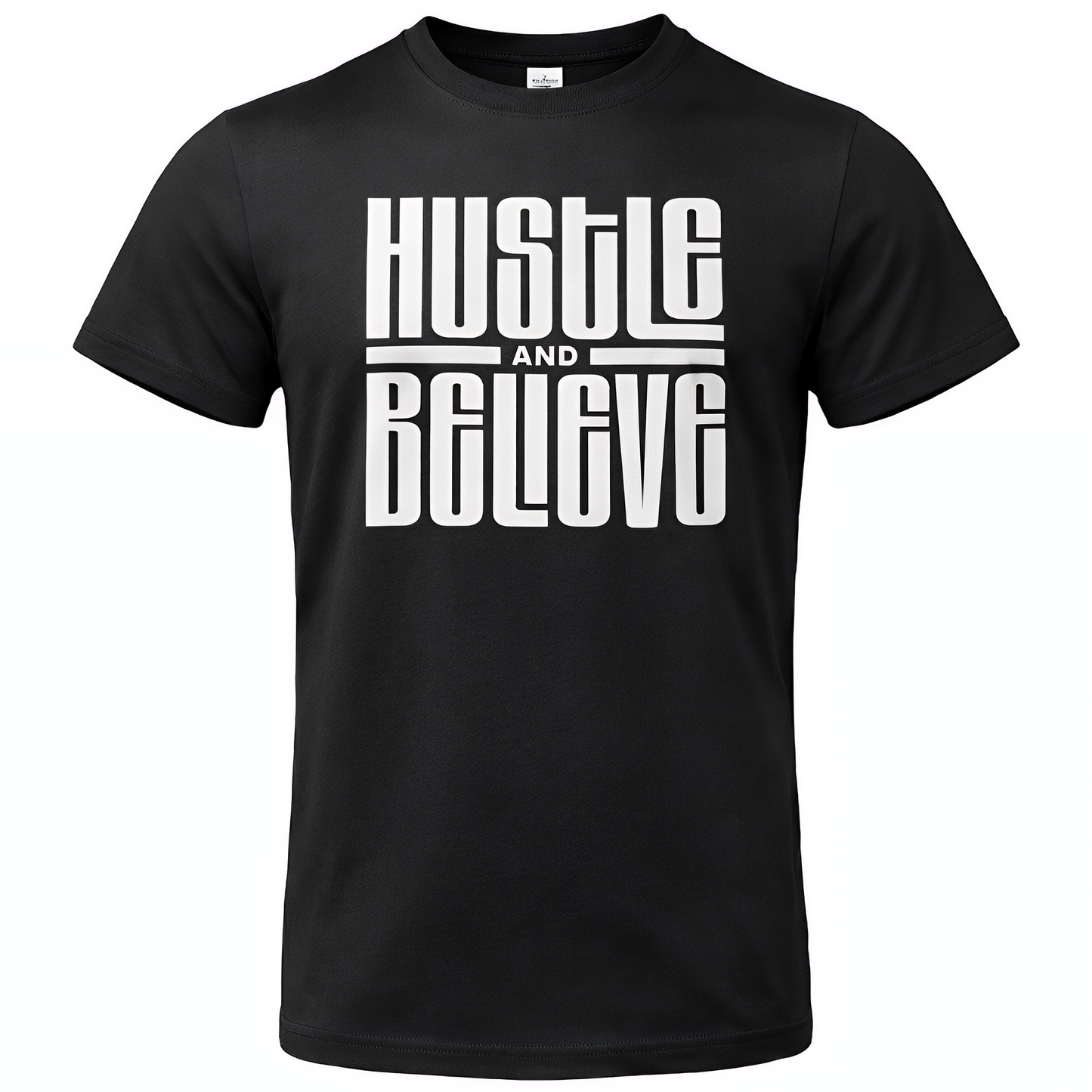 Herren T-Shirt "Hustle and Believe"
