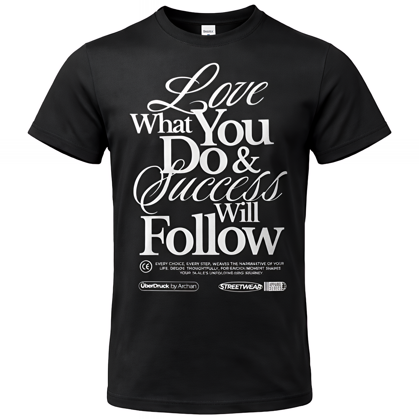 Herren T-Shirt "Love what you do"