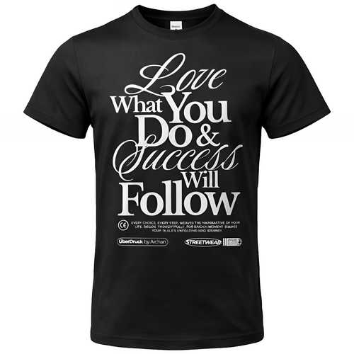Herren T-Shirt "Love what you do"