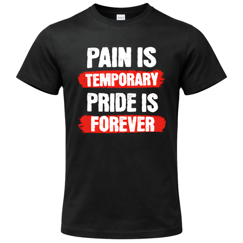 Herren T-Shirt "Pain"