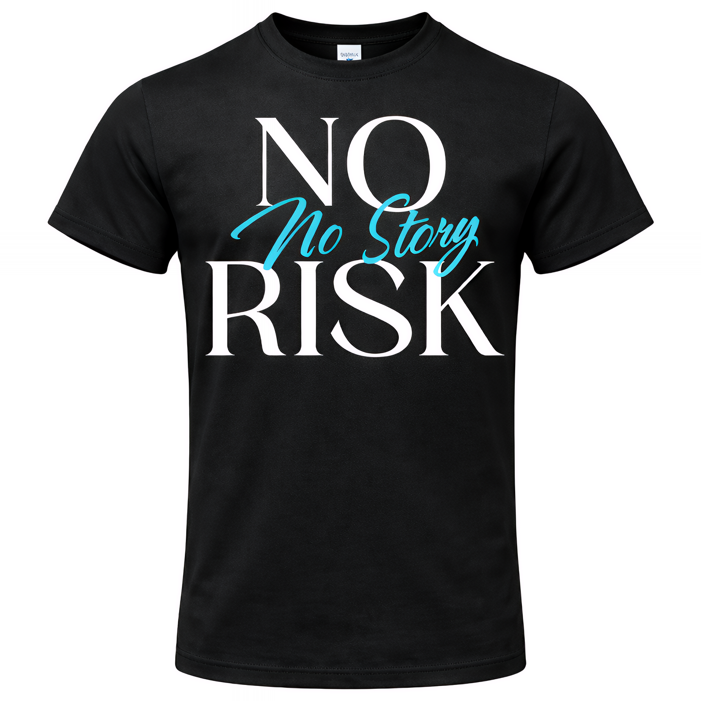 Herren T-Shirt "No Risk No Story"