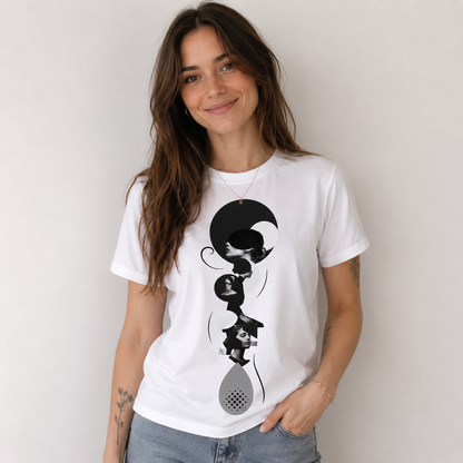 Women's T-Shirt "Best Mom" Customizable