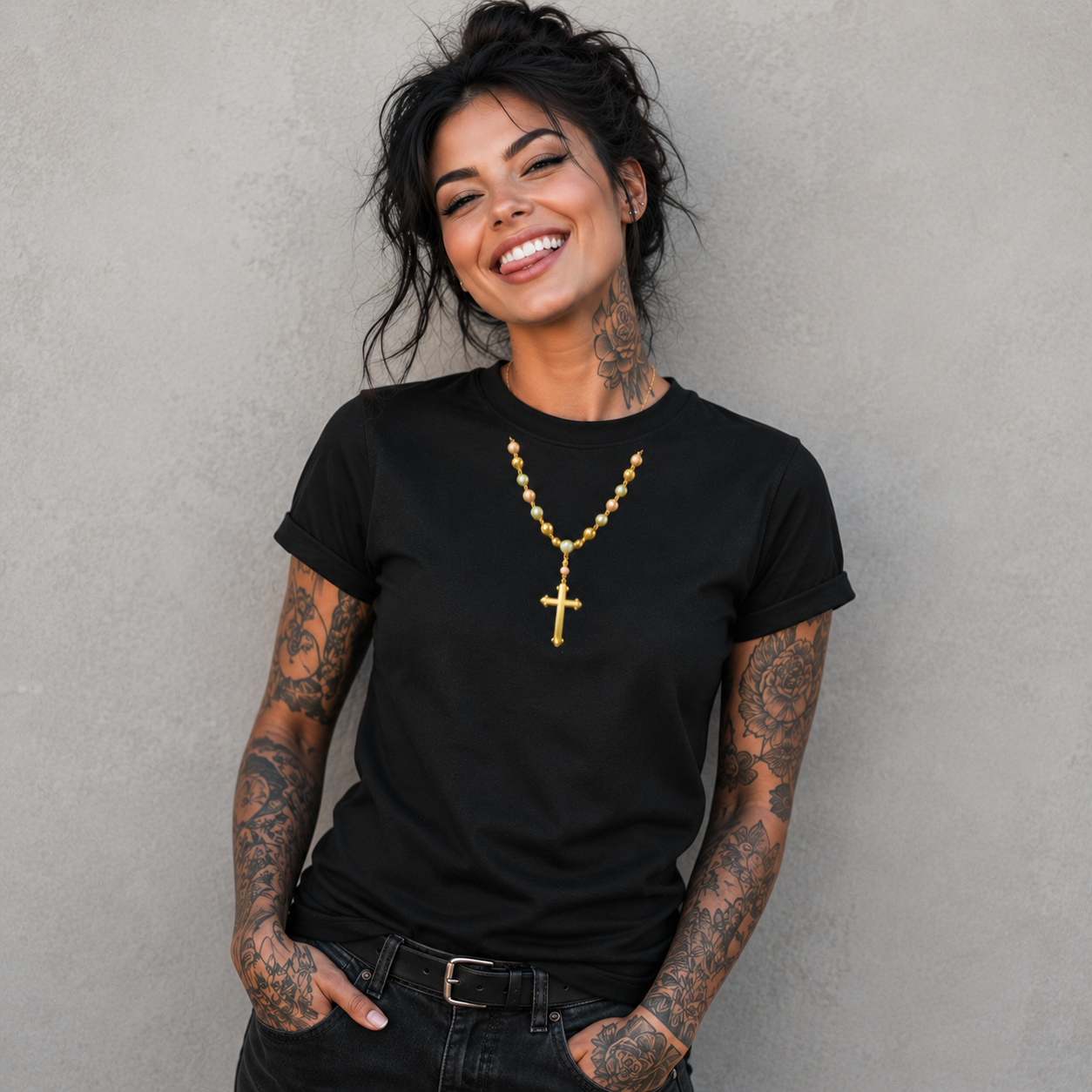 Women's T-Shirt "Best Mom" Customizable