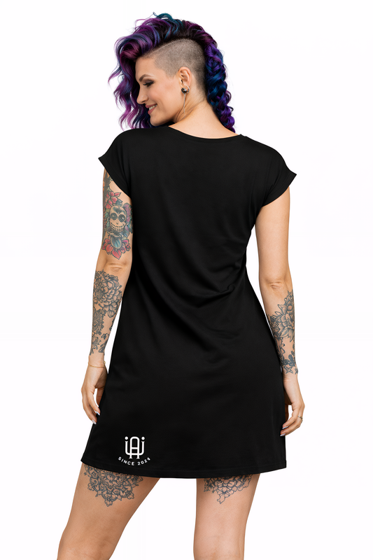 T-Shirt Kleid "Spring Vibez"