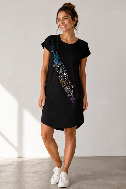 T-Shirt Kleid "Moondance"
