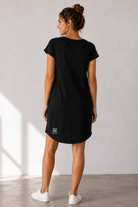T-Shirt Kleid "Chakren"