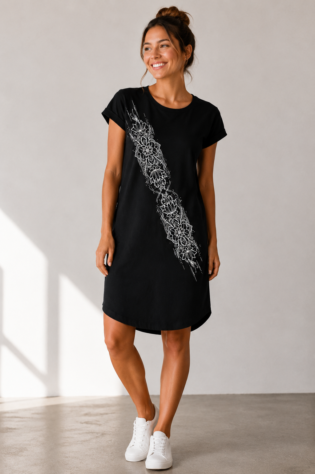 T-Shirt Kleid "Lotus"