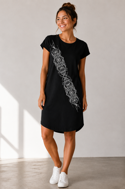 T-Shirt Kleid "Lotus"