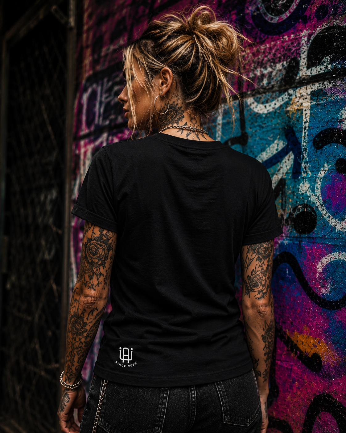 Frauen T-Shirt "KISS"