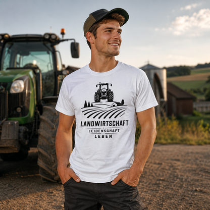 Herren T-Shirt "Landwirtschaft"