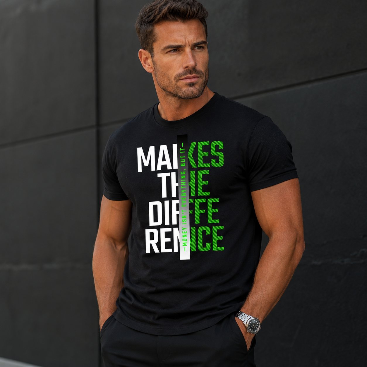Men's T-Shirt "Primal Fitness"