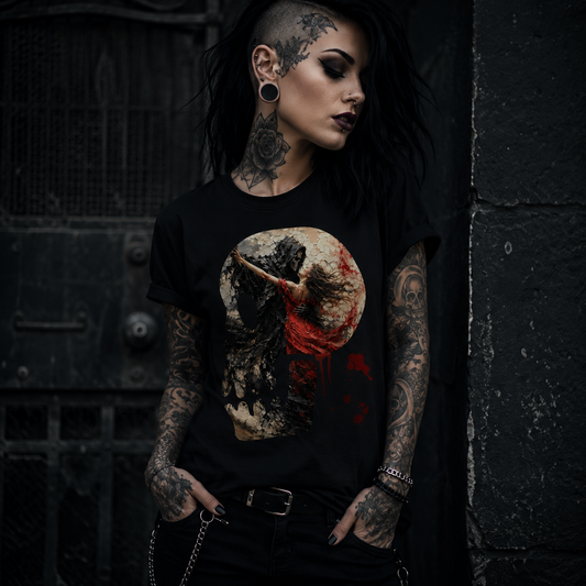 Frauen T-Shirt "Dance with the Dead"