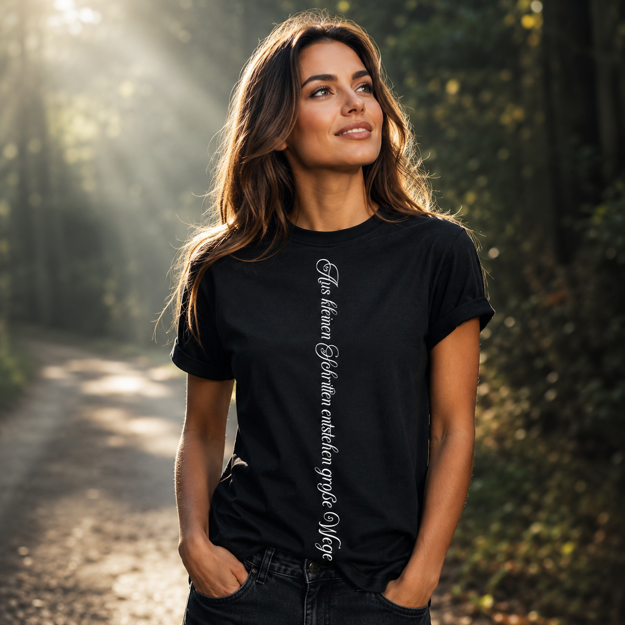 Frauen T-Shirt "Your Way"