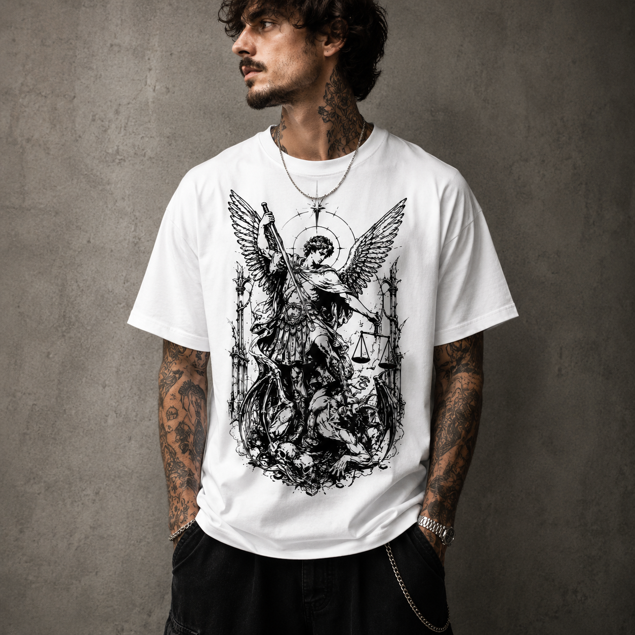 Herren T-Shirt "Judgment of Heaven"