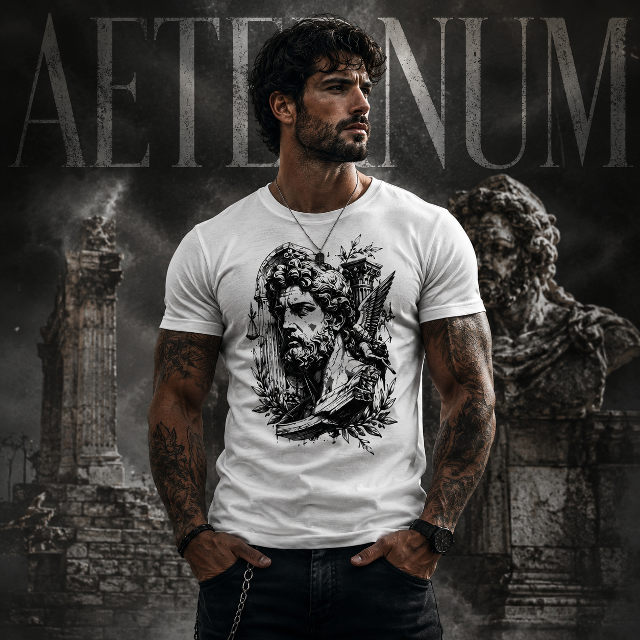 Herren T-Shirt "AETERNUM"