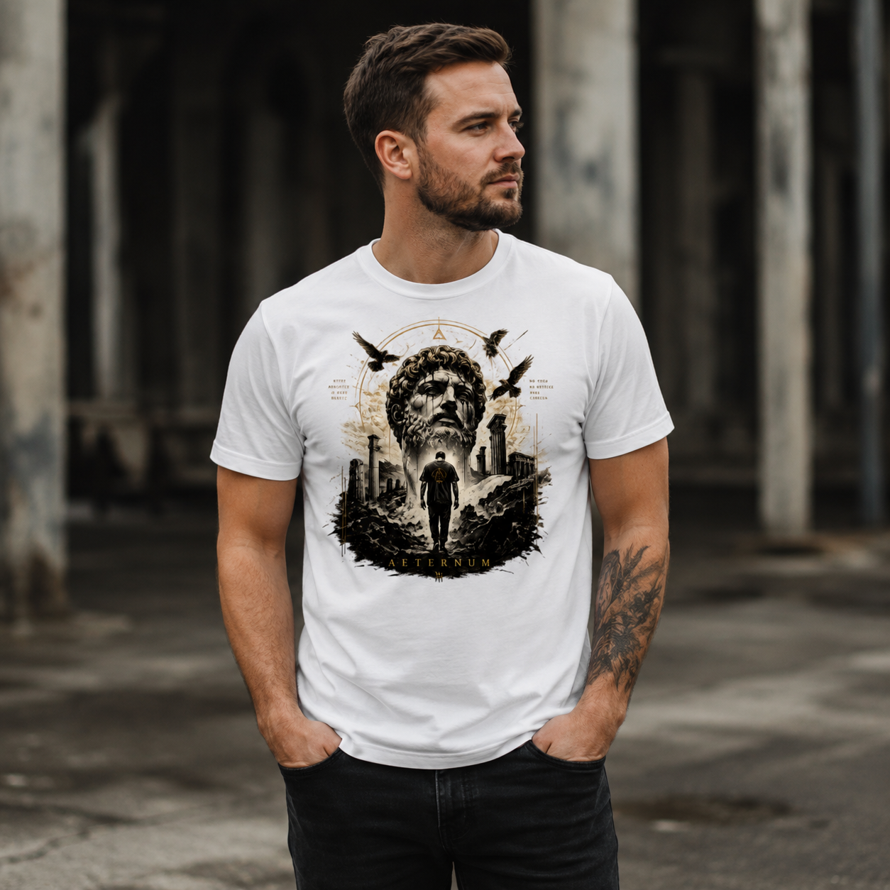 Men's T-Shirt "Primal Fitness"