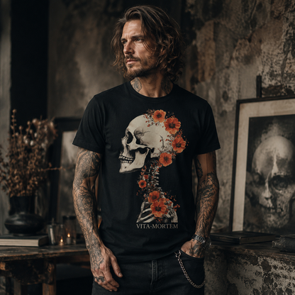 Herren T-Shirt "VITA-MORTEM"
