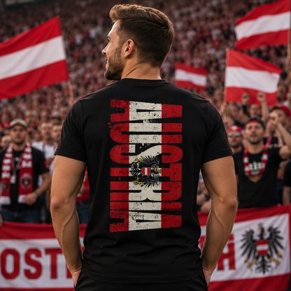 Herren T-Shirt "Österreich"