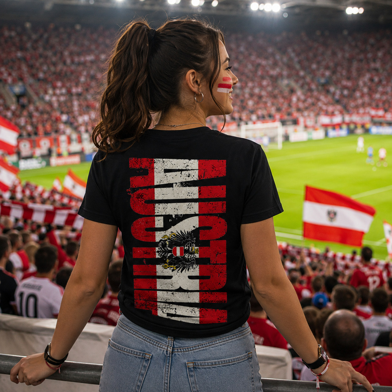 Frauen T-Shirt "Österreich"