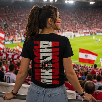 Frauen T-Shirt "Österreich"