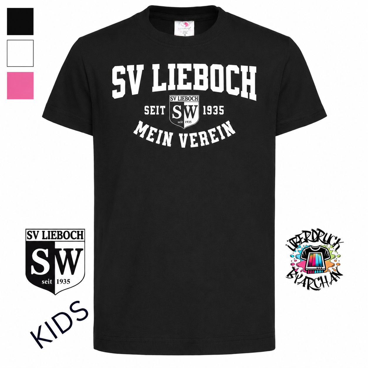 T-Shirt Kids "SV-Lieboch" NR.2