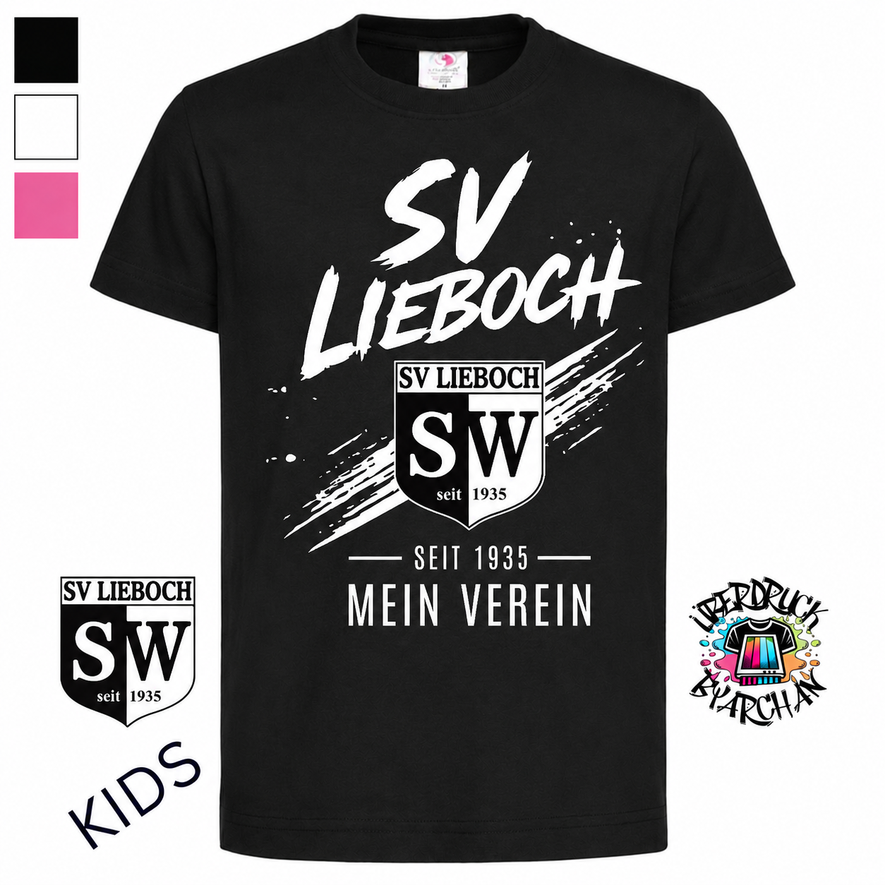 T-Shirt Kids "SV-Lieboch" NR.1